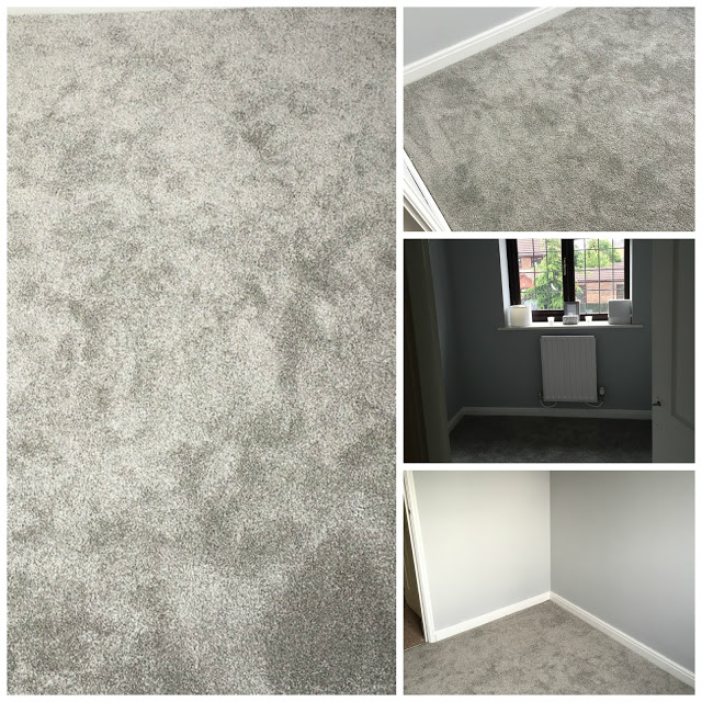 Project Dressing Room – Phase Two (carpet)