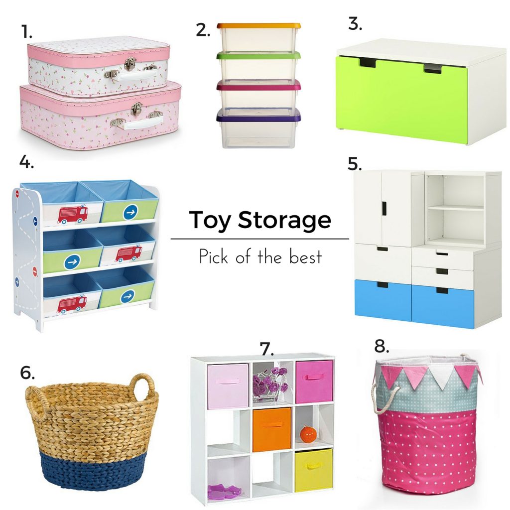 Toy storage solutions – pick of the best