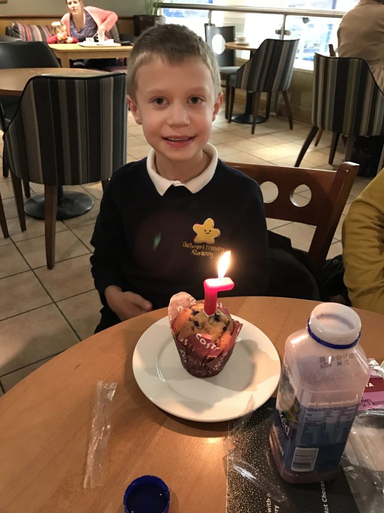 A letter to Oscar on his seventh birthday