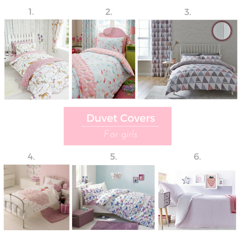 Duvet covers for girls