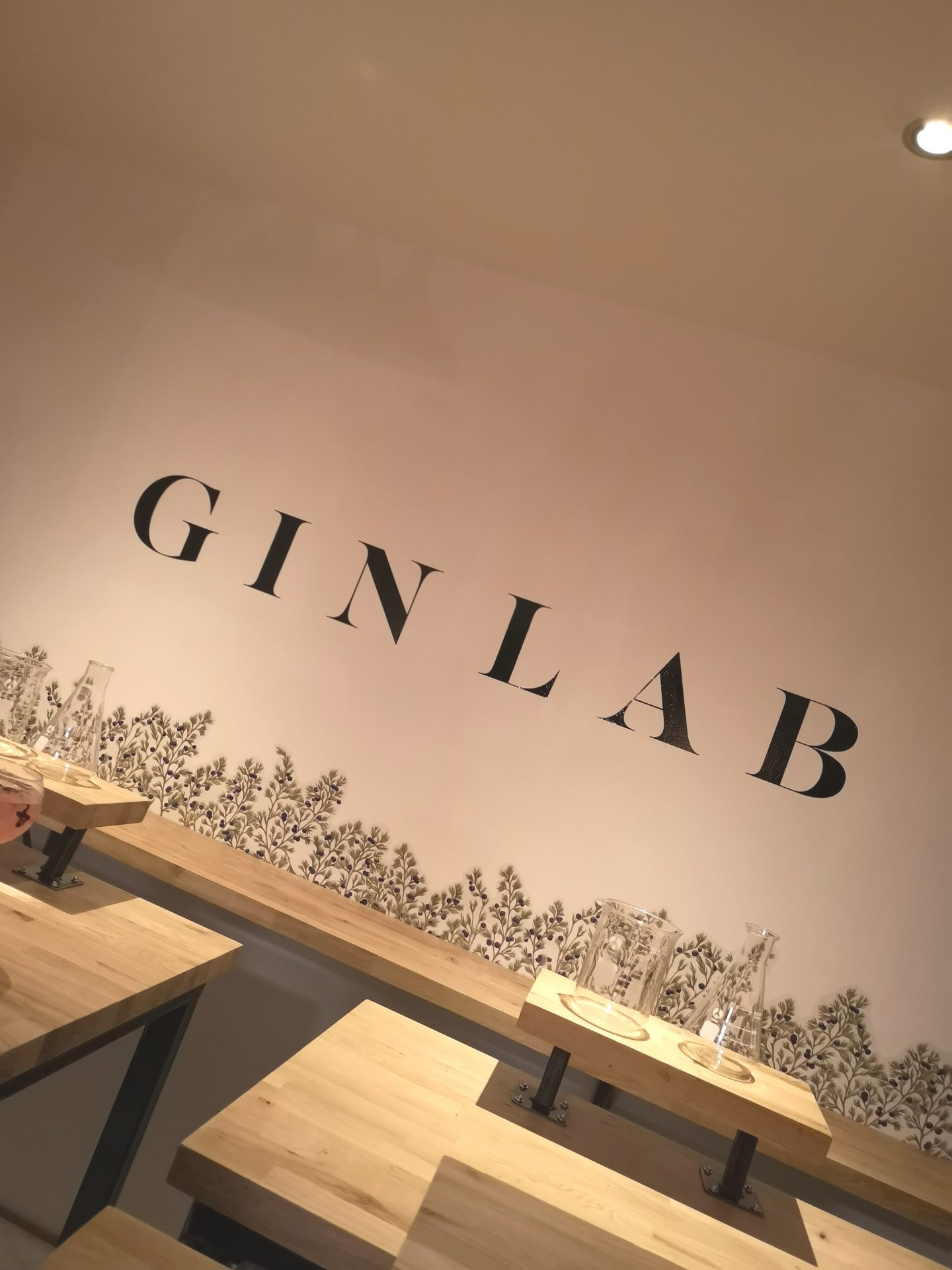 Juni Nottingham gin lab