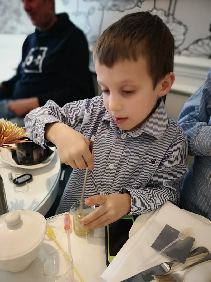 science themed afternoon tea