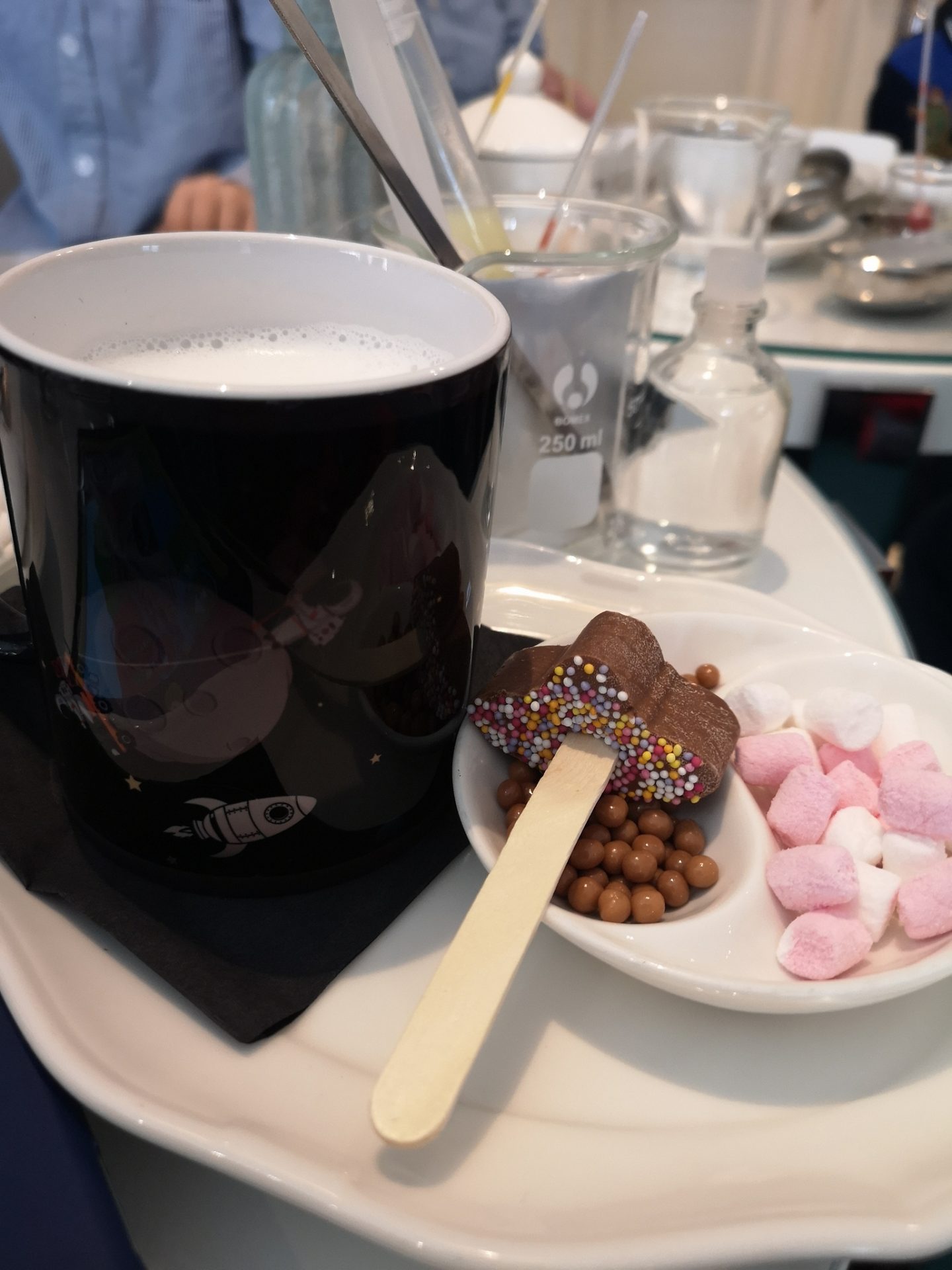 science themed afternoon tea