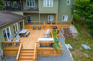 Building a garden deck that lasts: Why the right decking screw matters